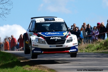Rallye Šumava Klatovy 2012 (Vít Bezděkovský)