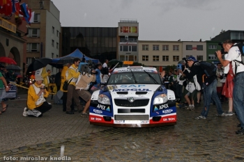 Barum Czech Rally Zlín 2010 (Bezděkovský a Knedla)
