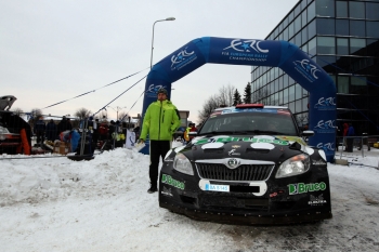 Rally Liepaja 2014 (Josef Petrů)