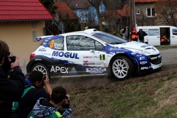 SHERON Valašská Rally 2010 (Petrů)