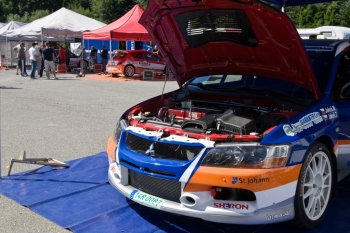 Test na Barum Czech Rally Zlín 2010
