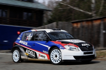 Test před Mogul Šumava Rallye Klatovy 2011