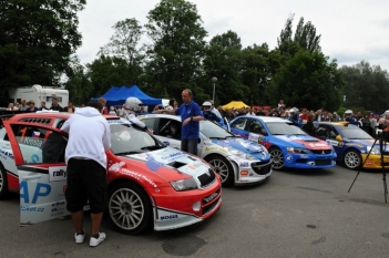 Rally Show Hradec Králové 2010