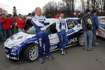 SHERON Valašská Rally 2010 (Knedla)