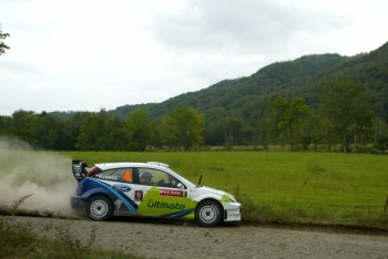 Japonská rally 2005
