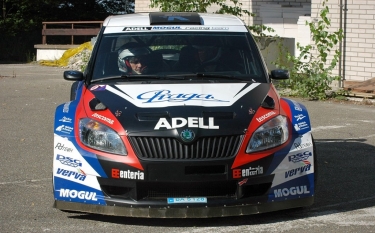 Test na Barum Czech Rally Zlín 2011