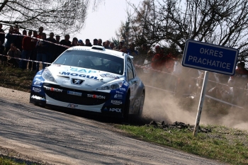 Mogul Šumava Rallye Klatovy 2010