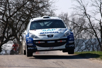 Mogul Šumava Rallye Klatovy 2010