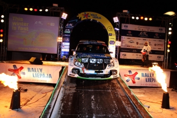 Rally Liepaja 2014 (Josef Petrů)