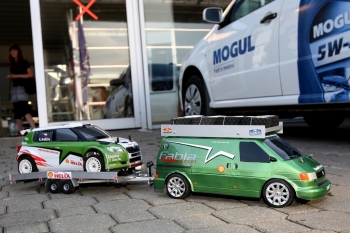 Autogramiáda Samohýl Motor Zlín 23.8.2011