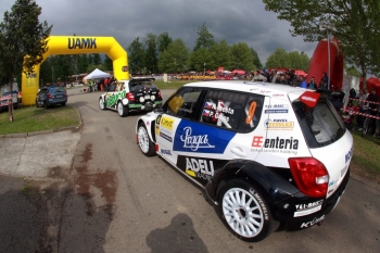 Rallye Český Krumlov 2013 (Josef Petrů)